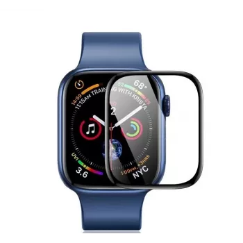 Dux Ducis Apple Watch Series 7/8/9 45mm Pellicola protettiva 2 pezzi nera