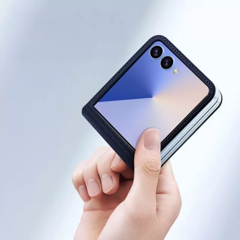 DUX DUCIS Bril Case per Samsung Galaxy Z Flip7 5G - Nero