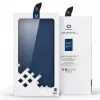 Dux Ducis Bril Series custodia flip wallet per Samsung Galaxy Z Fold4, blu scuro