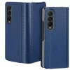 Dux Ducis Bril Series custodia flip wallet per Samsung Galaxy Z Fold4, blu scuro