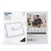Dux Ducis Domo Series cover per tablet in pelle PU con stand tri-fold per Samsung Galaxy Tab A9 / Tab A11, blu