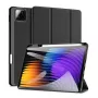 Dux Ducis Domo Series custodia per tablet in similpelle PU con supporto Tri-fold per Xiaomi Redmi Pad 7/7 Pro, nera
