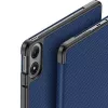 Dux Ducis Domo Series custodia per tablet in similpelle PU con supporto Tri-fold per Xiaomi Redmi Pad 2 Pro, blu