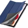 Dux Ducis Domo Series custodia per tablet in similpelle PU con supporto Tri-fold per Xiaomi Redmi Pad 2 Pro, blu