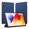 Dux Ducis Domo Series custodia per tablet in similpelle PU con supporto Tri-fold per Xiaomi Redmi Pad 2 Pro, blu