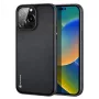 Dux Ducis Fino Series custodia protettiva in nylon per Apple iPhone 14 Pro Max - nero