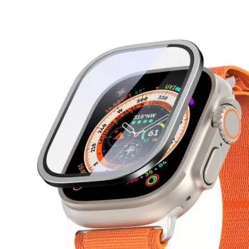 Dux Ducis Flas Apple Watch Ultra 1/2 49mm pellicola protettiva nero