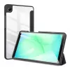 Dux Ducis Galaxy Tab A9 / A11 custodia Toby con stand flip nera