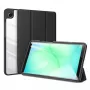 Dux Ducis Galaxy Tab A9 / A11 custodia Toby con stand flip nera