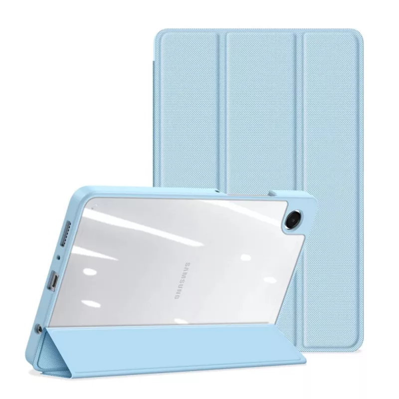 Dux Ducis Galaxy Tab A9 / A11 Custodia Toby con supporto flip blu