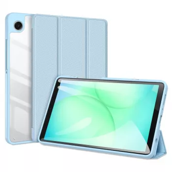 Dux Ducis Galaxy Tab A9 / A11 Custodia Toby con supporto flip blu