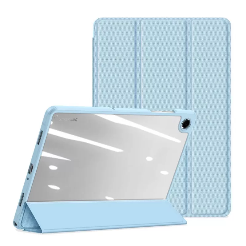 Dux Ducis Custodia Toby con stand flip per Galaxy Tab A9 Plus / A11 Plus blu