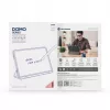 Dux Ducis Galaxy Tab A9 Plus / Tab A11 Plus Domo Series cover tablet in PU leather con stand tri-fold rosa