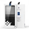 Custodia flip in pelle con portafoglio Dux Ducis per Galaxy Z Flip5 5G nera