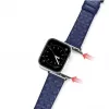 Dux Ducis Cinturino in vera pelle per Apple Watch 38/40/41mm - Blu