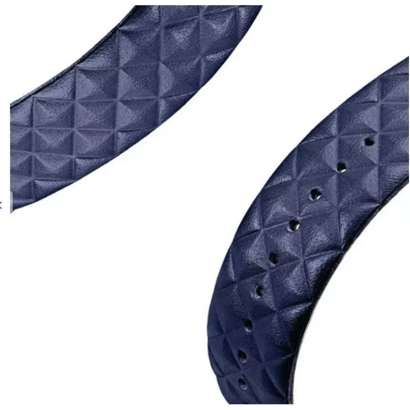 Dux Ducis Cinturino in vera pelle per Apple Watch 38/40/41mm - Blu