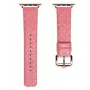 Dux Ducis Cinturino in Vera Pelle per Apple Watch Series 7/6/5/4/3/2/SE (38/40/41mm) - Rosso