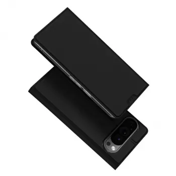 Dux Ducis Google Pixel 9 Pro XL Custodia a libro con porta carte nera