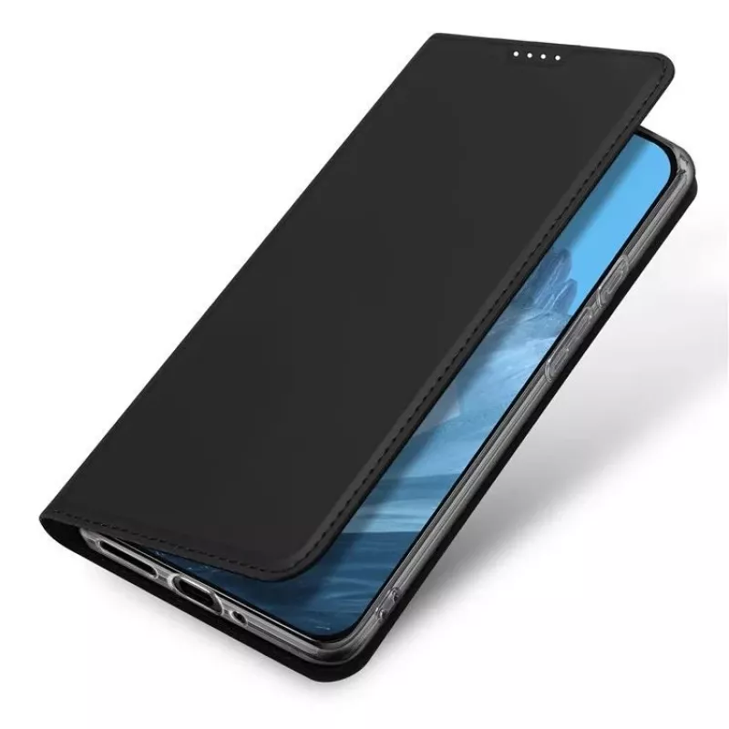 Dux Ducis Google Pixel 9 Pro XL Custodia a libro con porta carte nera
