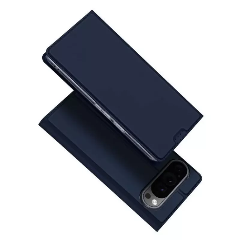 Dux Ducis Google Pixel 9 Pro XL Book case con porta carte blu