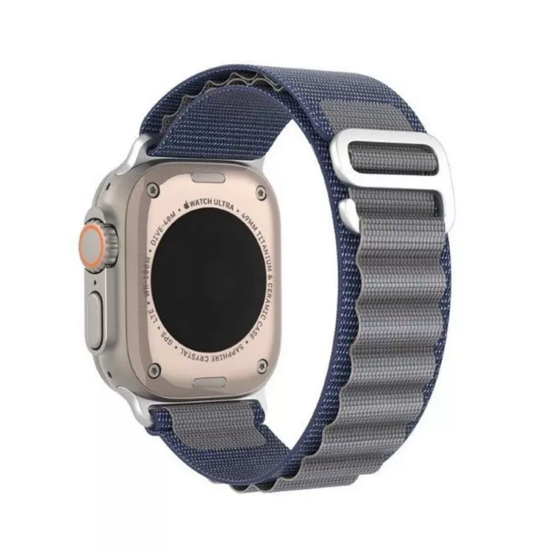 Dux Ducis GS Sport Buckle Strap per Apple Watch 38/40/41/42mm Blu