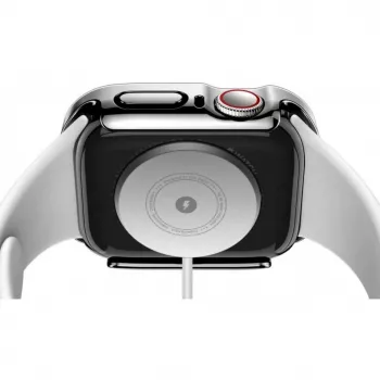 Dux Ducis Custodia Hamo per Apple Watch Series 7/8/9 (PC) 41mm nera