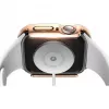 Dux Ducis Hamo custodia per Apple Watch Series 7/8/9 (PC) 41mm oro rosa
