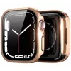Dux Ducis Hamo custodia per Apple Watch Series 7/8/9 (PC) 41mm oro rosa
