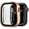 Dux Ducis Hamo custodia per Apple Watch Series 7/8/9 (PC) 41mm oro rosa