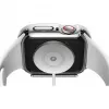 Dux Ducis Hamo Case per Apple Watch Series 7/8/9 (PC) 41mm argento