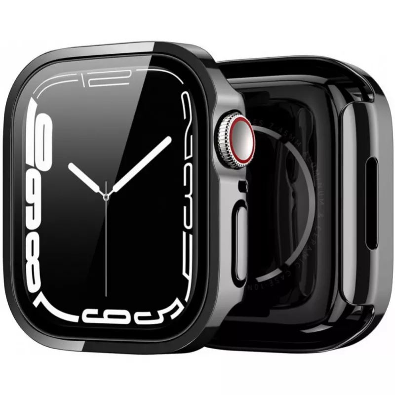 Dux Ducis Hamo Apple Watch Series 7/8/9 Cover (PC) 45mm nera
