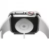 Dux Ducis Hamo Apple Watch Series 7/8/9 Case (PC) 45mm argento