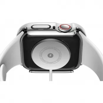 Dux Ducis Hamo Apple Watch Series 7/8/9 Case (PC) 45mm argento