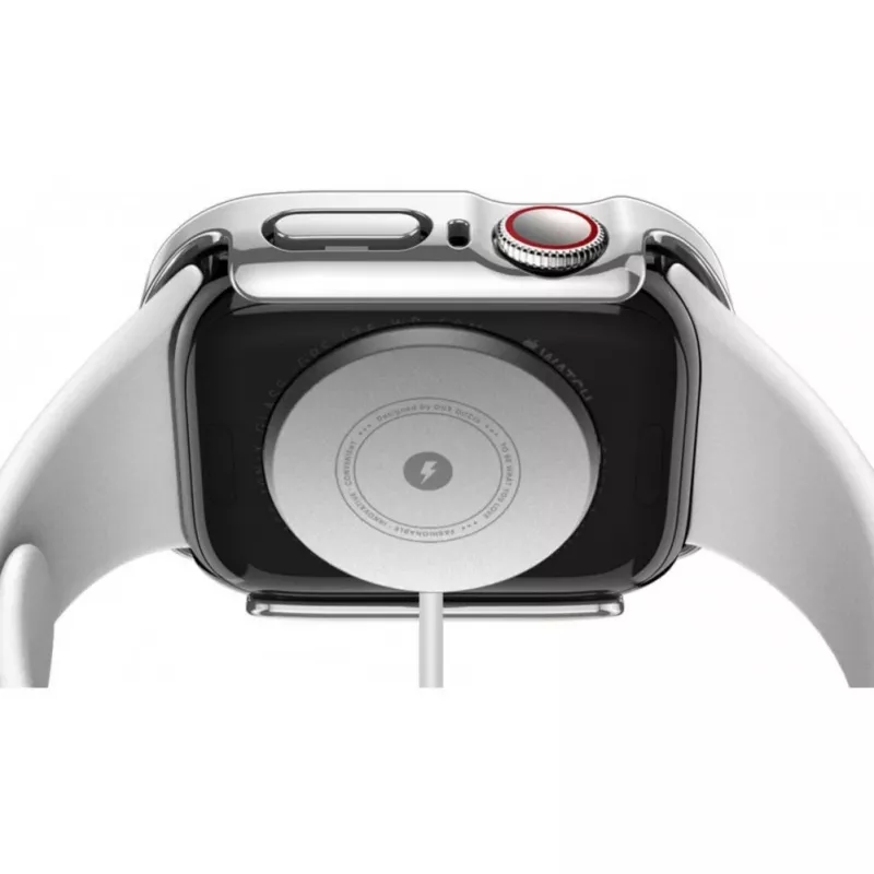 Dux Ducis Hamo Apple Watch Series 7/8/9 Case (PC) 45mm argento