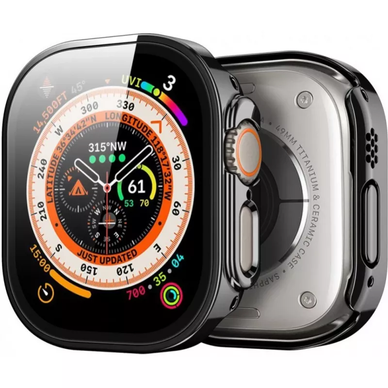 Dux Ducis Custodia Hamo per Apple Watch Ultra 1/2 (PC) 49MM nera