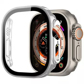 Dux Ducis Hamo custodia per Apple Watch Ultra 2/Ultra con protezione display - 49mm nero