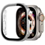 Dux Ducis Hamo custodia per Apple Watch Ultra 2/Ultra con protezione display - 49mm nero