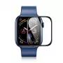 Pellicola protettiva Dux Ducis LCD PMMA con cornice per Apple Watch 10 46 mm nero