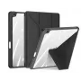Dux Ducis Magi Case per iPad 10.9 2022 (10. generazione) Cover con porta penna Smart Cover Stand nero