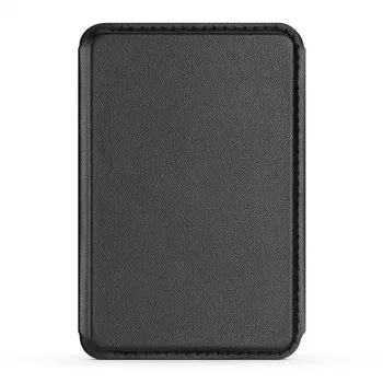 Dux Ducis Magnetic PU Leather Wallet Stand Case per Apple iPhone 13 Pro Max - Nero