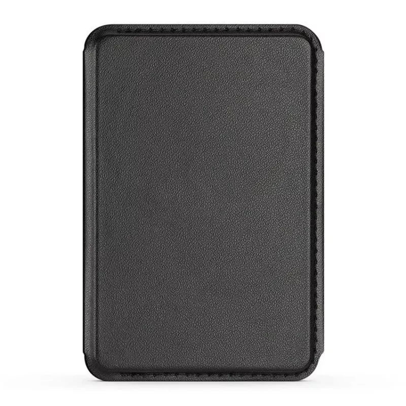 Dux Ducis Magnetic PU Leather Wallet Stand Case per Apple iPhone 13 Pro Max - Nero