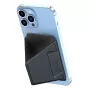 Dux Ducis Magnetic PU Leather Wallet Stand Case per Apple iPhone 13 Pro Max - Nero