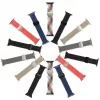 Dux Ducis Mixture Pro cinturino intrecciato elastico per Apple Watch 38/40/41 mm - Guava