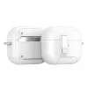 Dux Ducis Ocean Wave Cinturino in silicone per Apple Watch 42/44/45 mm Nero/Bianco
