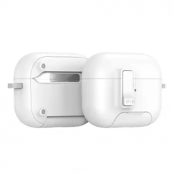 Dux Ducis Ocean Wave Cinturino in silicone per Apple Watch 42/44/45 mm Nero/Bianco