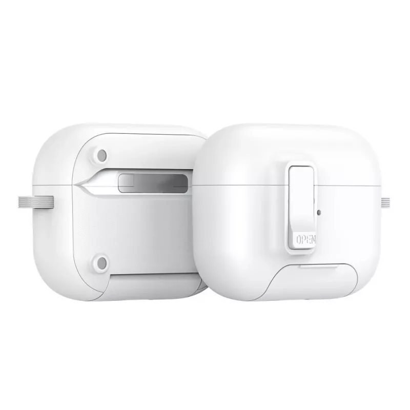 Dux Ducis Ocean Wave Cinturino in silicone per Apple Watch 42/44/45 mm Nero/Bianco