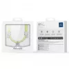 DUX DUCIS Plaz tracolla per cellulare cross-body verde/giallo
