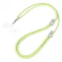 DUX DUCIS Plaz tracolla per cellulare cross-body verde/giallo