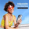 Tracolla per cellulare Dux Ducis Plaz rosa chiaro