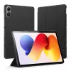 Dux Ducis Redmi Pad 2 Pro Domo Series cover tablet in PU leather con stand tri-fold nero